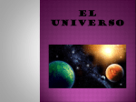 El universo - WordPress.com