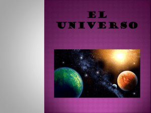 El universo - WordPress.com