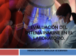 evaluacion del sistema inmune