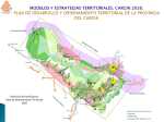 Modelos y estrategias territoriales del Carchi hasta 2030