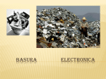 Basura ELECTRONICA - TIC-255
