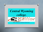 Central wyoming college.
