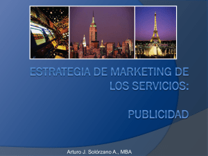Marketing del Turismo - Publicidad - Marketing-Estrategico-UCC