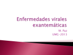 Enfermedades virales exantemáticas