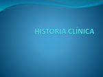 historia clínica - 3ºd medicina usc
