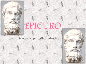 epicuro - Colegio Alboran