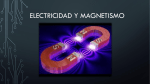 Electricidad y magnetismo