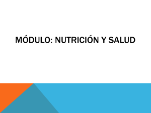 ALIMENTACIÓN EN EL MENOR DE 2 AÑOS