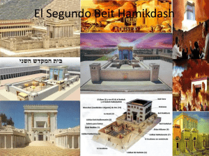 El Segundo Beit Hamikdash