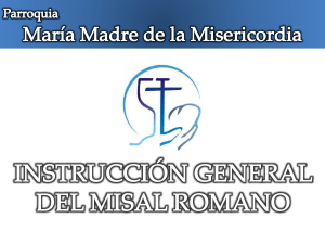 Diapositiva 1 - Maria Madre Misericordia