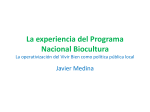 Análisis socio cultural del papel de la producción familiar en la