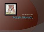 Poesia Náhuatl - nuestramerica2017