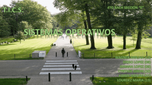 Sistema operativo móvil o SO móvil