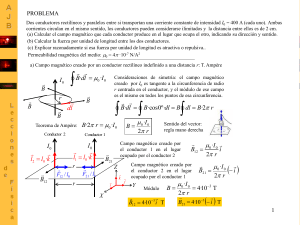 P: Problemas campo magnético e inducción