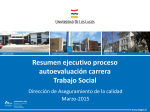Diapositiva 1 - Trabajo Social Universidad de Los Lagos