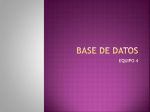 base de datos - WordPress.com