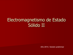 Arreglo_Semic2 - Electromagnetismo - Estado Sólido