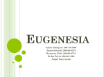 Eugenesia - WordPress.com