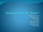 Síndrome del Dr. Down