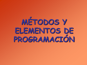 lenguajes de programación