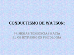 Conductismo de Watson - uoc112-grupo8