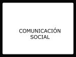 Comunicacion social