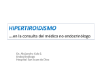 hipertiroidismo - medicina