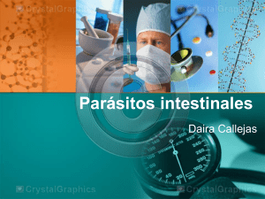 Parásitos intestinales