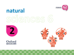 Natural Sciences 6th grade – Unit 2: Nutrición (Spanish)