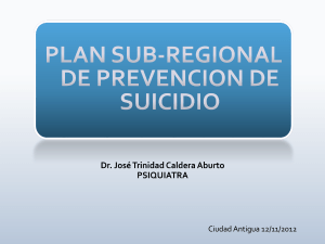 T Caldera Plan Prev de Suicidio Archivo