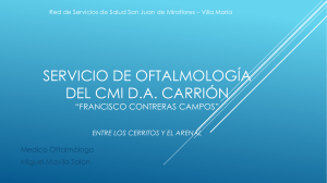 Relanzamiento del servicio de oftalmología del cmi d.a. carrion en el