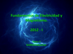 Fundamentos de Electricidad y Magnetismo. 2012