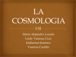 LA_COSMOLOGIA - El Mundo de Leidy