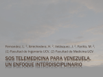 SOS Telemedicina para Venezuela. Un enfoque interdisciplinario