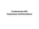 Fundamentos del tratamiento antibacteriano