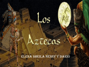 ls aztecas - viajando-en-el