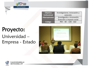 Presentación de PowerPoint - Universidad Tecnológica de Pereira