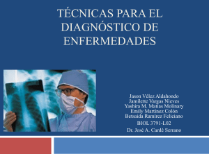 Tecnicas para el Diagnostico de Enfermedades