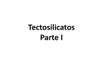 Tectosilicatos I - U