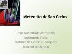 Meteorito de San Carlos