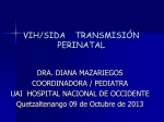 vih/sida transmisión perinatal - Clinica Enfermedades Infecciosas