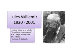 Jules Vuillemin