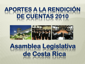 Diapositiva 1 - Asamblea Legislativa