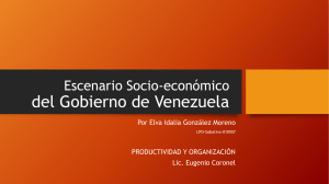Economía rentista en Venezuela