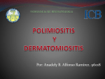 polimiositis y dermatomiositis