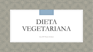 dieta vegetariana
