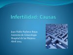 Infertilidad: Causas - medicina