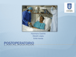 postoperatorio-2 - Enfermería Vespertino UAC