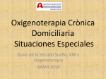 Oxigenoterapia Crònica Domiciliaria Situaciones Especiales