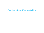 Contaminación acústica